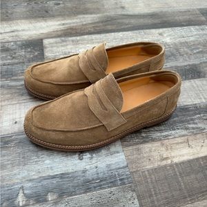 Express Suede Penny Loafer